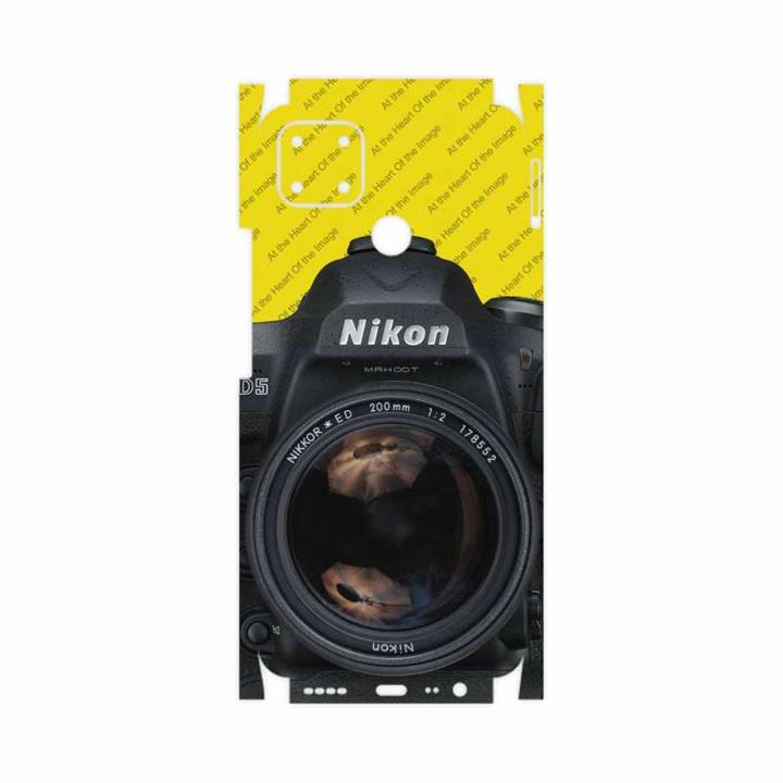 برچسب پوششی ماهوت مدل Nikon-Logo-FullSkin مناسب برای گوشی موبایل ریلمی C25s MAHOOT Nikon-Logo-FullSkin Cover Sticker for Realme C25s